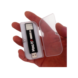 MiniPIX portable miniaturised particle detector