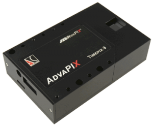 AdvaPIX TPX3 photon counting camera