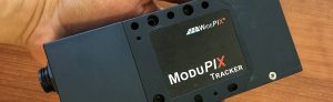 ModuPIX compact particle tracker