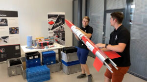 ADVACAM is supporting the Czech Rocket Society
