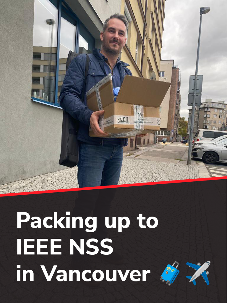 Packing up tp IEEE NSS in Vancouver