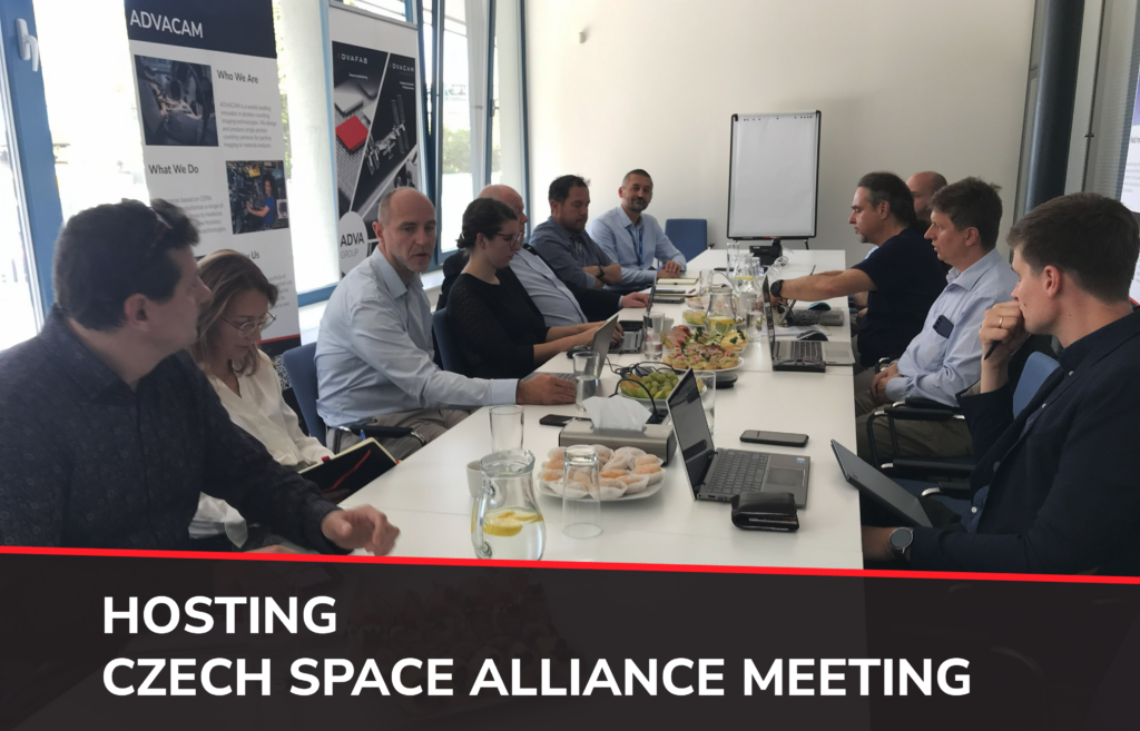 Czech Space Alliance in Advacam
