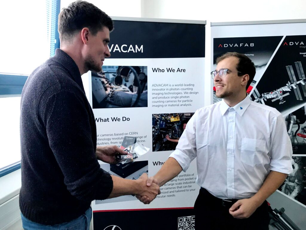Advacam supports CTU Space Research