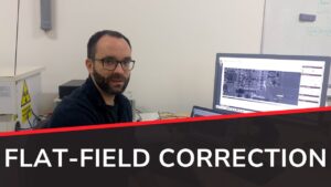 How to apply flat-field correction in PIXet