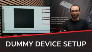 How to set up a dummy device in PIXet