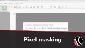 Pixel masking