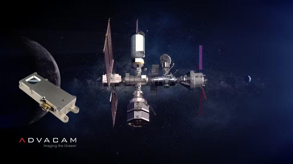 source NASA, ADVACAM, MiniPIX SPACE, IDA