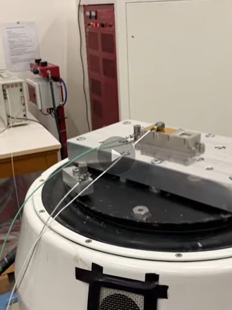 MiniPIX SPACE ESA IDA Enviromental Testing Gateway