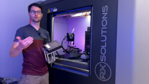 WidePIX CT ADVACAM RX Solutions