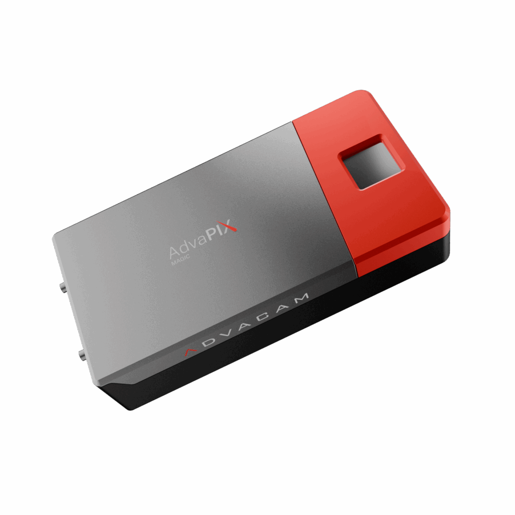 AdvaPIX MAGIC - Portable Miniaturized Photon-Counting Camera Timepix3 Detector by ADVACAM, Former name AdvaPIX TPX3