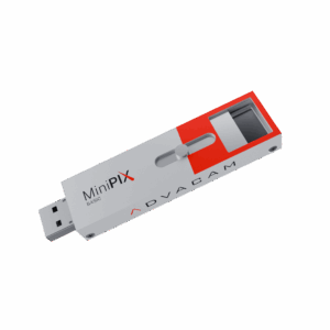 MiniPIX BASIC - Simplified Miniaturized Photon-Counting Camera and Detector based on Timepix chip, prduced by ADVACAM
