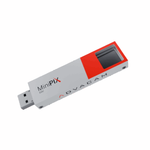 MiniPIX EDU - Lightweight Miniaturized Photon-Counting Camera Timepix Detector by ADVACAM for visualizing radiation in the classroom.