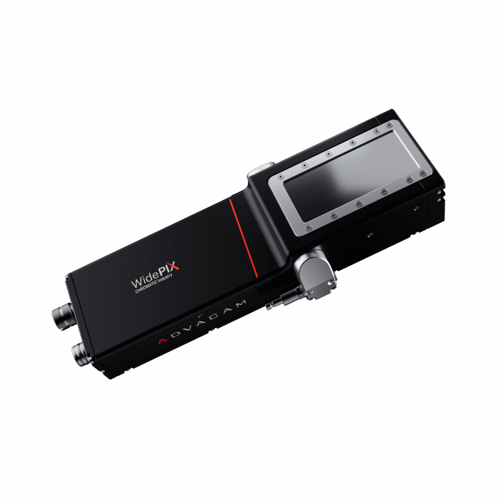 WidePIX CHROMATIC Industry A durable, compact, and industry-optimized multi-chip scanner and imaging detector with the ability to provide spectral material-sensitive “color radiography“