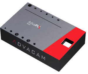 AdvaPIX MAGIC, A precise and fast radiation particle-tracking detector with Timepix3 chip. It records each radiation hit, enabling superior resolution, speed, and ionizing radiation detection possibilities.