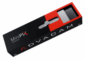 MiniPIX SPRINTER - Portable Miniaturized Photon-Counting Camera Timepix2 Detector by ADVACAM.