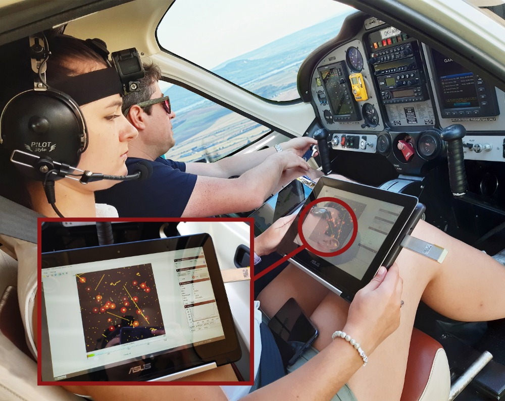 Real-time radiation monitoring